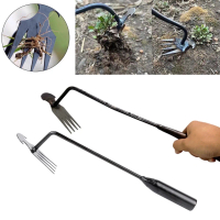 Alat pencabut rumput liar halaman rumah / garpu taman garuk min kebun serba guna weeding garpu harro