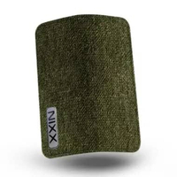 NIXX | LEATHER SLEEVE - GREEN PONOMO