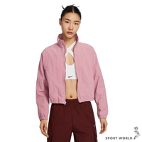 【下殺】Nike 立領風衣外套 女裝 防曬 抗UV 粉【運動世界】HJ1000-699