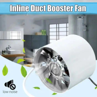 4'' Inline Duct Ventilator Booster Kitchen Extractor Exhaust Fan Air Blower