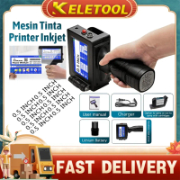Portable Hand Held Inkjet Printer QR Code Date Time Coder With Ink Cartridge Barcode Scanner Label L