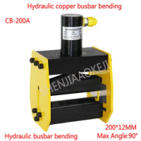 1PC CB-200A Hydraulic Bus Bar Bender,Hydraulic Copper Busbar Bending Machine,Busbar Bender,Brass Bender Bending Tool
