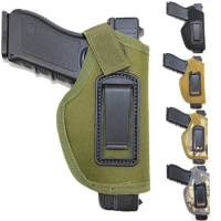 Tactical Waistband Holster Gun Concealed Carry IWB Holster Fits S&amp;W M&amp;P Shield GLOCK 26 27 29 30 33 42 43