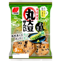三幸製菓 黑豆仙貝-山葵風味 (105.3g)