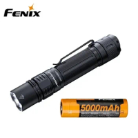 FENIX PD36R PRO SFT70 LED 2800 Lumens USB-C Rechargeable Tactical Flashlight Included a 5000mAh 21700 Li-ion Battery