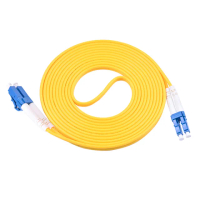 【台灣霓虹】電信級LC-LC單模雙芯全雙工光纖跳線5米