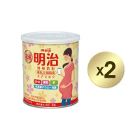 【meiji 明治】金選媽媽奶粉 350g x2罐