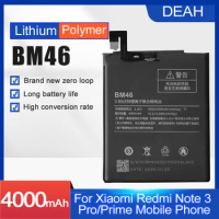 New Original BM46 Battery High Capacity 4000mAh For Xiaomi Redmi Note 3 note3 Pro/Prime Mobile Phone Replacement batteries