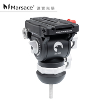 『新品上市』Marsace 馬小路 SV-35R 獵隼油壓雲台 碗座版 6檔 無段調節 總代理公司貨 拍鳥 錄影
