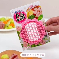 日本暢銷花樣造型火腿腸花朵切條工具可愛香腸培根切花器飯團模具平行進口