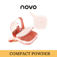 NOVO Compact Powder Dewy Cushion Concealer Foundation