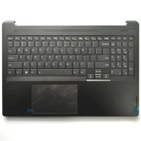 NEW US laptop Keyboard for Lenovo Ideapad 5 PRO-16ACH6 Pro 16ACH6H 16IHU6 with palmrest upper backlight 5CB1C75002