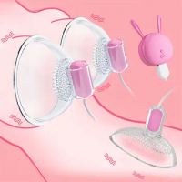 Nipple Clitoris Massage Breast Stimulation Licking Vagina Clit Vacuum Sucker Vibrator Sex Toys Female Masturbator Adults 18