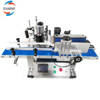 Economic Beer Bottle Mineral Water Bottles Labeling Machine With Date Printing Machine
