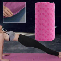 Yoga Towel Accessory Exercise Mat Yoga Mat Towel for Pilates Travel Home Gym