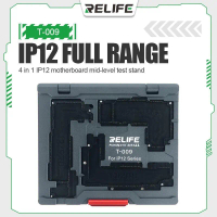 ขาตั้งทดสอบระดับกลาง, RELIFE T-009 T-007, ต้นฉบับและใหม่, สำหรับ IP11PM, IP12/12 Pro/12 Mini/12 Pro