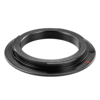 Black Metal Lens Mount Adapter, for M42 Lens Canon EOS Camera / Canon EOS 1D, 1DS Mark II, III, IV, 5D Mark II, 7D,ect,EOS Di