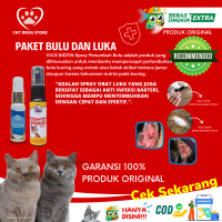 Obat luka kucing & penumbuh bulu kucing paling ampuh VICODIX & BIOTIN