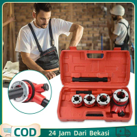 Alat Buat Drat Pipa Alat Pembuat Drat Pipa Besi Senai Pipa Manual 1 Set  Drat 1/2\ 3/4\" 1\" 1 1/4\"