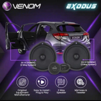 VENOM SPEAKER 2 WAY EXODUS EX-H (HONDA) /HOME SERVICE