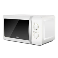 微波爐 Haier/海爾小型微波爐迷你家用機械式轉盤MZC-2070M1