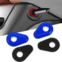 Motorcycle 4pcs Turn Signal Indicator Adapters Spacers For YAMAHA MT-09 MT 09 MT09 2014-2024 2023 2022 2021 2018 2017 2016 2015