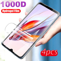 4Pcs Hydrogel Film Screen Protector For Xiaomi Redmi 12C Screen Protector xiomi redmi 12 C C12 Redmi12C 6.71''Not Tempered glass