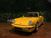 1/18 GT Spirit Porsche 964 RS America Yellow GT385【MGM】