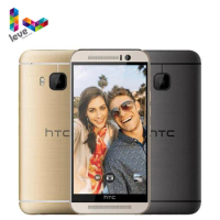 EU Version HTC One M9 Unlocked Mobile Phone 3GB RAM 32GB ROM Octa Core 5.0" 20MP GPS WIFI 4G LTE Original Android Smartphone