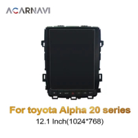 Acarnavi For TOYOTA Alphard Android Car Radio Multimedia Player 2010-2014 GPS Navigation Stereo Autoradio Car Digital Cluster
