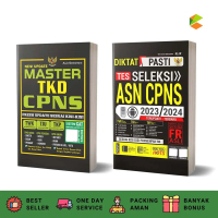 Buku MASTER TKD CPNS - TERBARU DAN TERUPDATE BUKU DIKTAT PASTI TES SELEKSI ASN CPNS 2023/2024 - CKLI