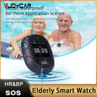 VJOYCAR 4G lte Smart Watch Pendant 1.3 Inch Screen Watch Bracelet Two Way Call Waterproof with Camera for Elderly People n Kids