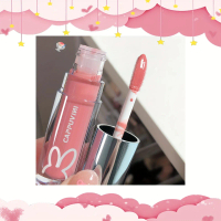 Son Bóng / Son Tint Thủy Tinh, Được Bổ Sung Vitamin E, Không Chứa Cồn, Hoàn Thiện Lì Độ bão hòa Thấp