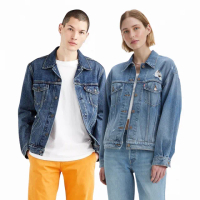 【LEVIS】男女生牛仔外套 618返場限定優惠 連帽外套 風衣外套 寬鬆版型 多款任選