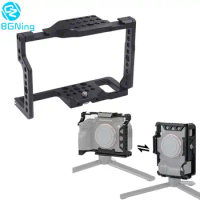 Handheld Camera Cage Full Cage Protective for Panasonic Lumix G85/G80 DSLR Camera Video Rig Photographic Accessories