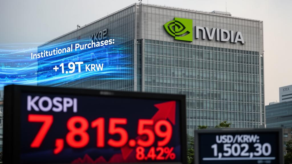 韓国株式市場】KOSPIが過去最大の8.4%急騰、証券業界は「1万ポイント
