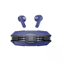 MONSTER AIRMARS XKT08 PRO BT5.3 遊戲真無線耳機 藍色 (V073) 