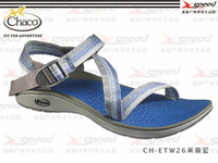 【速捷戶外】Chaco涼鞋 - 美國專業戶外休閒涼鞋 Mystic Sandal CH-ETW26 女 (漸層藍)