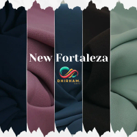 Per50cm Kain New Fortaleza Premium Polos Lebar 150 cm Kain Gamis Kain Murah Malang Kain Polos