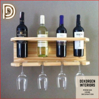 Rak Dinding Rak Botol Rak Wine Tempel Dinding Rak Minuman Bar Rak Minuman Cafe Hiasan Dinding Rak Ka