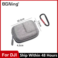 For DJI Osmo Action 3 Camera Mini Storage Bag Portable Protective Storage Bag Waterproof Carrying Case Action Camera Accessories