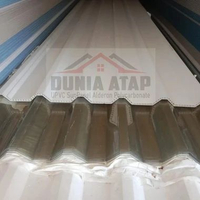 Atap Alderon Twinwall R830 Panjang 8.5 Meter Putih