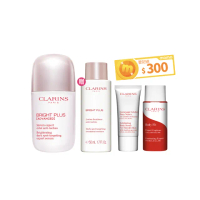 【CLARINS 克蘭詩】全新 氧氣亮白光感精華50ml(淡斑/美白精華/暗沉/水光瓶)
