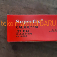 RECOMMENDED superfix red strip catridge ramset hilti isi 100 pcs