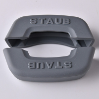 Staub 矽膠隔熱手把套 2入