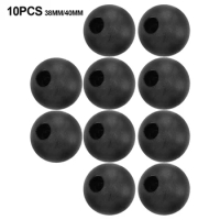 10pcs Gym Pulley Machine Cable Ball Stoppers Interface Port Limitation Ball Gym Equipment Parts For Workout