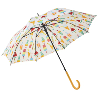 【rainstory】夏日聖代抗UV自動開直骨傘