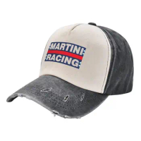 Martini Racing Blue Baseball Cap Beach Bag New In Hat hiking hat Women Hats Men's