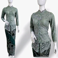KEBAYA ENCIM MODERN// KEBAYA ENCIM DEWASA // KEBAYA ENCIM BERUKAT// Atasan Wanita Pesta