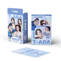 Thẻ Lomo T-ARA Lomo, 92 chiếc / hộp, Có Sẵn Nhãn Dán Tên Tôi Là Gì, Lee Ji Hyun, Hahm Eun Jung, Park